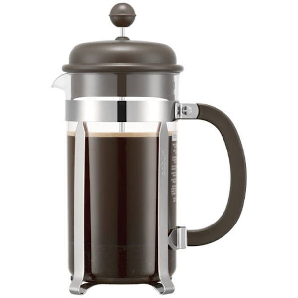 Caffettiera. Cafetière à piston 3 à 8 tasses Marron - Bodum