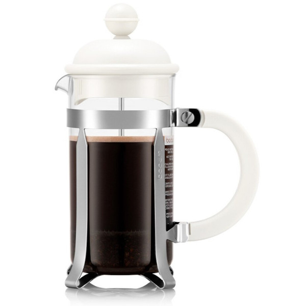 Caffettiera. Cafetière à piston 3 à 8 tasses Blanc - Bodum