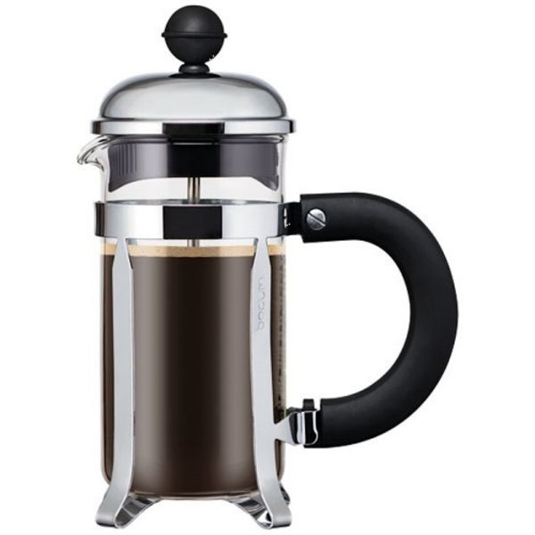 Chambord. Cafetière à piston avec poignée santoprène de 3 Tasses  - Bodum | Art. 11732-16 - Vue 1