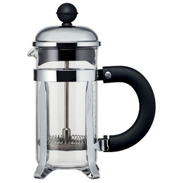 Chambord. Cafetière à piston avec poignée santoprène de 3 Tasses  - Bodum | Art. 11732-16 - Vue 2