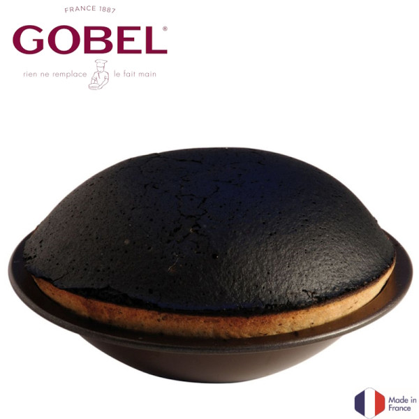 Gobel. Moule à tourteau fromager - antiadhérent - Ø140 mm - h40 mm - Tellier
