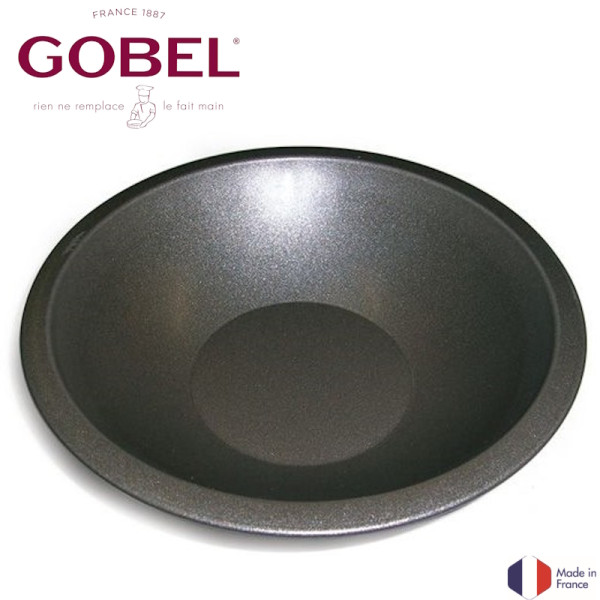 Gobel. Moule à tourteau fromager - antiadhérent - Ø140 mm - h40 mm - Tellier