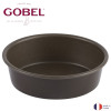 Gobel. Pack recette tarte tatin - antiadhérent - 275 x 300 x 55 mm - Tellier | Art. 223760-PK - Vue 2