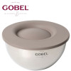 Gobel. Cul de poule inox avec couvercle-base Ø 24 cm - Tellier | Art. GL20P003 - Vue 2