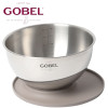 Gobel. Cul de poule inox avec couvercle-base Ø 24 cm - Tellier | Art. GL20P003 - Vue 3