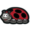 Tapis Format Classic Coccinelle - 40x68 cm - EuroFlock Division | Art. 20918