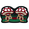 Tapis Format Classic Champignons - 40x68 cm - EuroFlock Division | Art. 21525