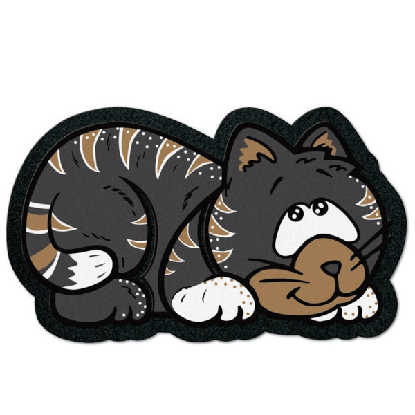 Tapis Format Classic Chat - 40x68 cm - EuroFlock Division | Art. 20920