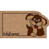 Kokarda. Tapis Faux Coco Chien Welcom 40 x 70 cm - EuroFlock Division | Art. 22311