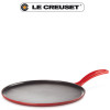 Crêpière en fonte 27 cm rouge cerise - Le Creuset | Art. 20136270600460 - Vue 4