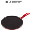 Crêpière en fonte 27 cm rouge cerise - Le Creuset | Art. 20136270600460 - Vue 6
