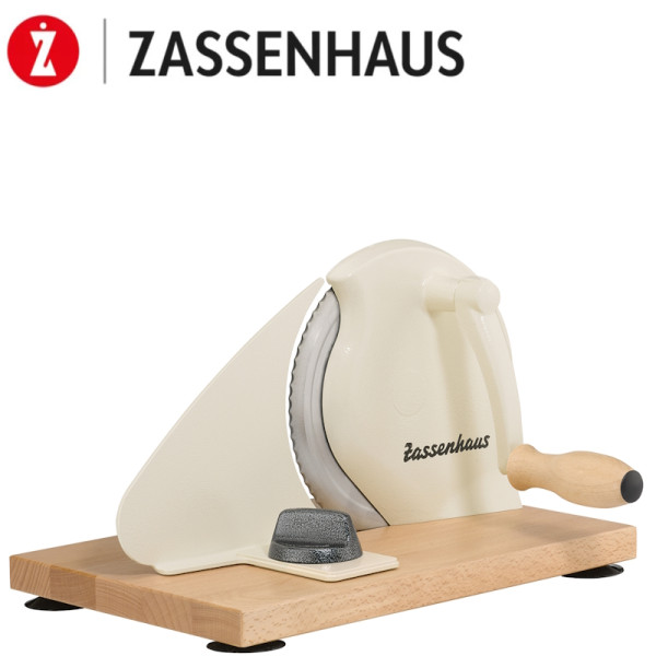 Classic. Trancheuse à pain, manuelle crème - Zassenhauss | Art. 4006528072082