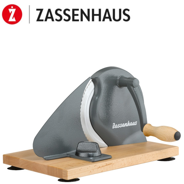 Classic. Trancheuse à pain, manuelle grise - Zassenhauss | Art. 4006528072099