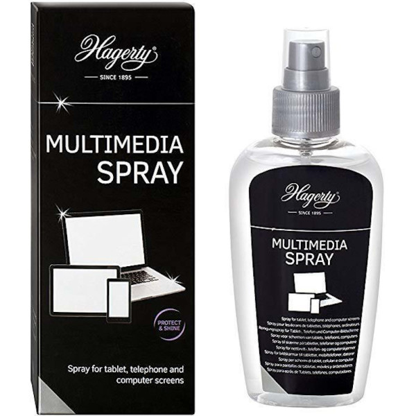 Multimedia. Spray Nettoyant pour Ecran 125 mL - Hagerty | Art. A116047 - Vue 1