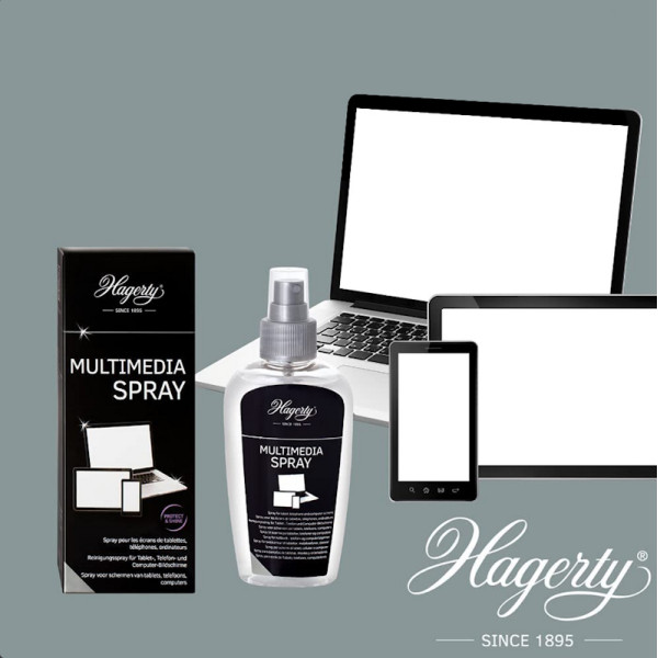 Multimedia. Spray Nettoyant pour Ecran 125 mL - Hagerty | Art. A116047 - Vue 3