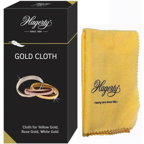 Gold Cloth. Chamoisine Bijoux Or 30 x 36 cm - Hagerty | Art. A116013