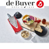 Kobra V Axis. Mandoline - Coupe-tranche rouge  - De Buyer | Art. 2011.41 - Vue 2