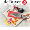 Kobra V Axis. Mandoline - Coupe-tranche rouge  - De Buyer | Art. 2011.41 - Vue 3