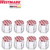 Eckig. Lot de Petits confituriers de 45 à 100 mL - Westmark