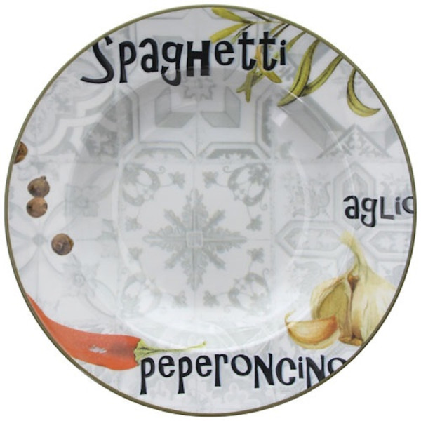 Assiette à pâtes 29 cm Spaghetti  - Tognana Italy | Art. OL023299037
