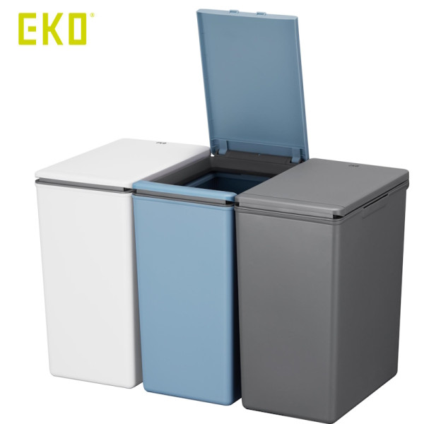 Morandi Touch. Poubelle de recyclage 20L - EKO | 31195725 - Vue 2