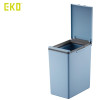 Morandi Touch. Poubelle de recyclage Bleu 20L - EKO | 31195725   - Vue 3