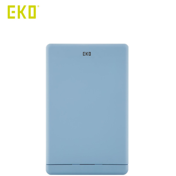 Morandi Touch. Poubelle de recyclage Bleu 20L - EKO | 31195725   - Vue 5