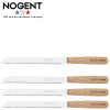 Classic Hêtre. Couteau à pain 19 cm cranté - Nogent trois étoiles | Art. 22480G2 - Vue 1