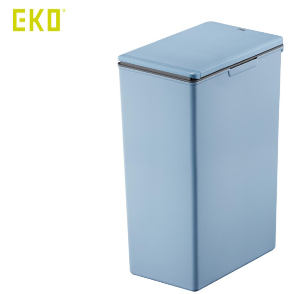 Morandi Touch. Poubelle de recyclage 40L Bleu - EKO | Art. 31204007 - Vue 1