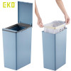 Morandi Touch. Poubelle de recyclage 40L Bleu - EKO | Art. 31204007 - Vue 3