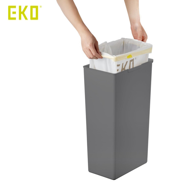 Morandi Touch. Poubelle de recyclage 40L - EKO