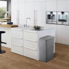 Morandi Touch. Poubelle de recyclage 40L - EKO