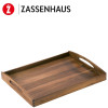Plateau en bois Acasia | BOIS NATUREL de 53 × 41 × 7 cm - Zassenhauss | Art. 4006528055542