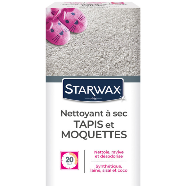 Nettoyant à Sec Tapis et Moquette 500g - Starwax