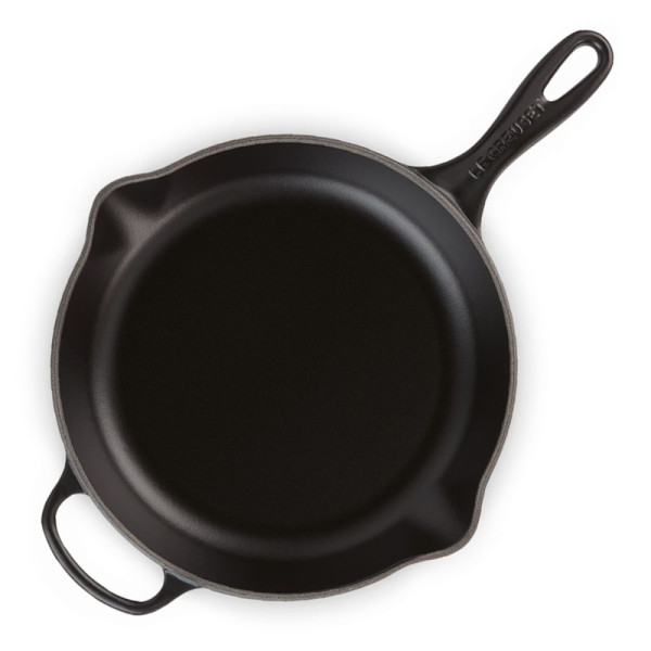 Skillet fonte noir de 16 à 26 cm - Le Creuset | Art. 0024147251989 - 0024147251996 - 0024147252023 - 0024147274506 - Vue 1