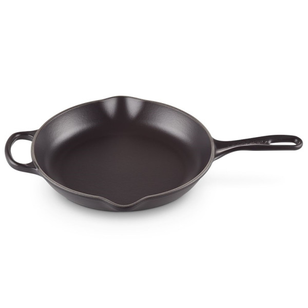 Skillet fonte noir de 16 à 26 cm - Le Creuset | Art. 0024147251989 - 0024147251996 - 0024147252023 - 0024147274506 - Vue 2