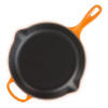 Skillet fonte orange de 16 à 26 cm - Le Creuset | Art. 0024147241508 - 0024147252009 - 0024147240679 - 0024147242512 - Vue 1