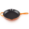 Skillet fonte orange de 16 à 26 cm - Le Creuset | Art. 0024147241508 - 0024147252009 - 0024147240679 - 0024147242512 - Vue 2