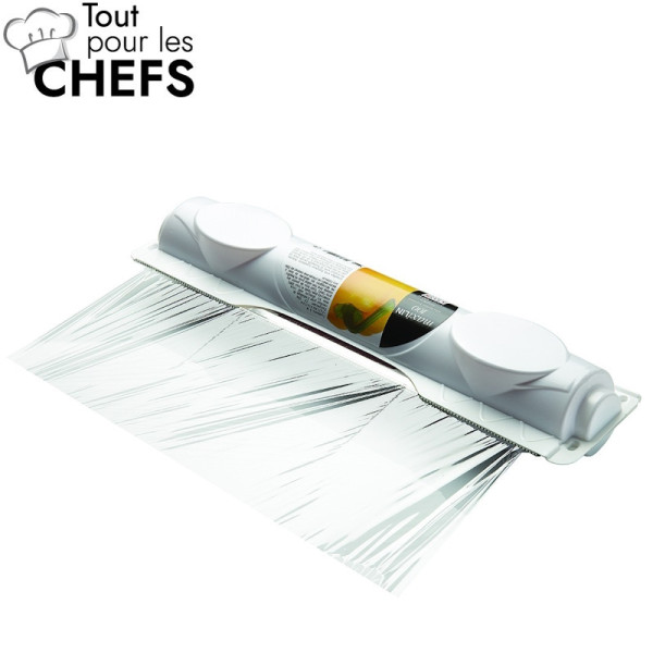 Press & Cut. Film fraicheur avec distributeur L.30 cm x 100 m -  LINPAC Packaging |Art. 3306260001175 - Vue 1