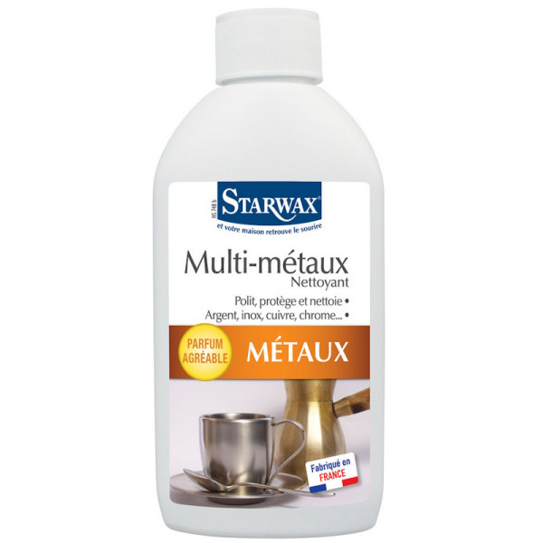 Nettoyant Multi-Métaux 250 mL - Starwax | Art. 3365000002131