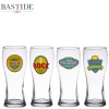 Coffret de 4 chopes à bières 50 cL décorées - Trend'Up | Art. 3106233140050 - Vue 1