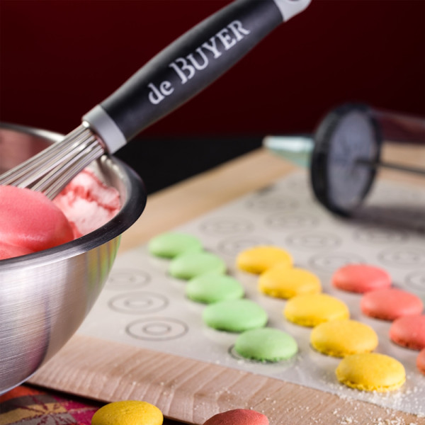 2 Tapis De Cuisson Silicone Macaron - 40x30cm - Antiadhésif, Réutilisable - Pour Four, Pizza, Biscuits - -40°C à 260°C