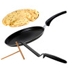 Crêpière 28 cm + Râteau et Spatule - CMP Group | Art. 3664944077527 - Vue 3