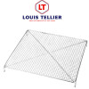 Volette tissée carrée - inox - 26 x 26 x 3 cm - Combrichon | Art. 3100551538605 - Vue 1