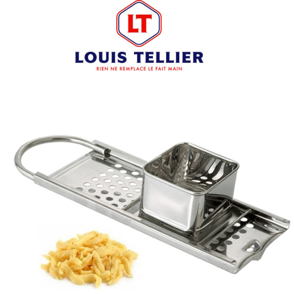 Râpe à spätzle - modèle ménager inox - Tellier | Art. 3325980004327