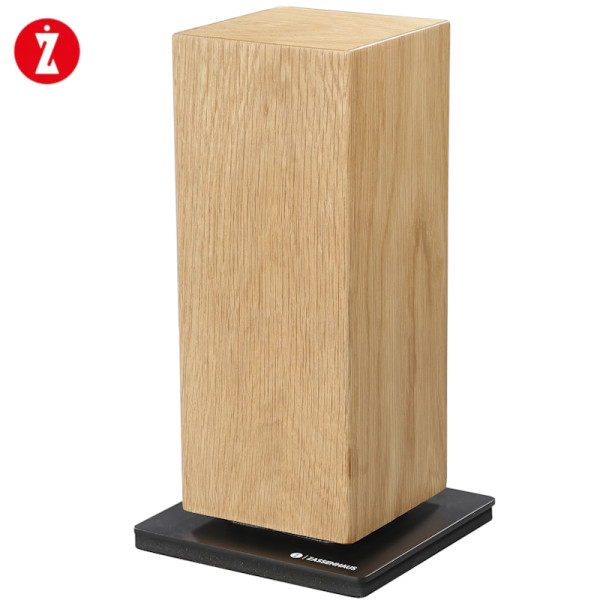 Spin. Bloc à couteaux en bois magnétique 13x13x25,5 cm en bois de chêne - Zassenhaus |Art. 4006528078237 - Vue 1