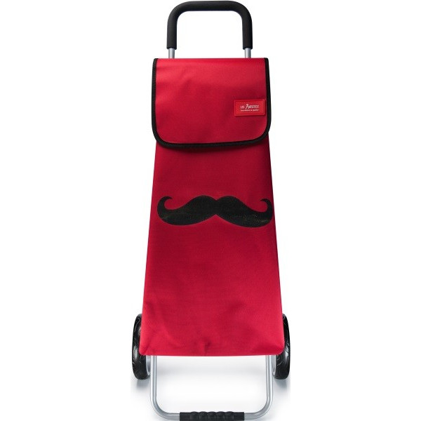 Rebel. Poussette de marché Moustache - Trolley 2.0 - Les Artistes Paris | Art. A-1602