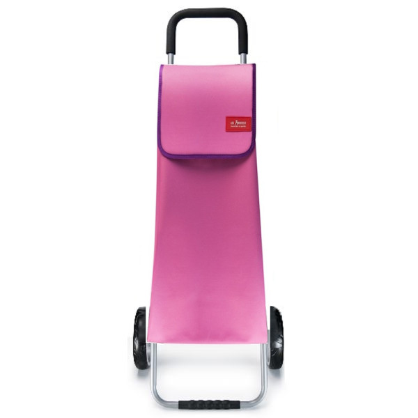 Rebel. Poussette de marché Rose - Trolley 2.0 - Les Artistes Paris | Art. A-1502