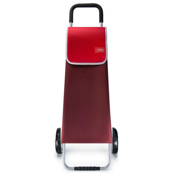 Rebel. Poussette de marché Bi rouge - Trolley 2.0 - Les Artistes Paris | Art. A-1565