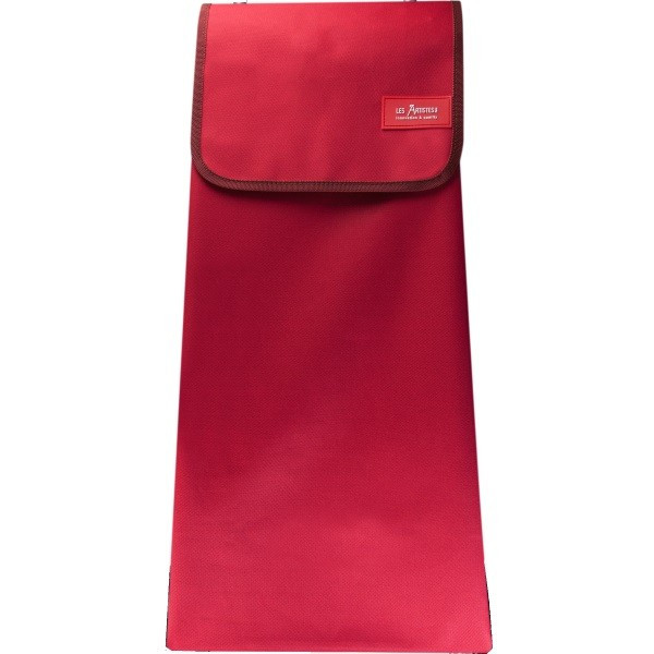 Poussette de marché 2.0 (Sac rouge) - Les Artistes Paris